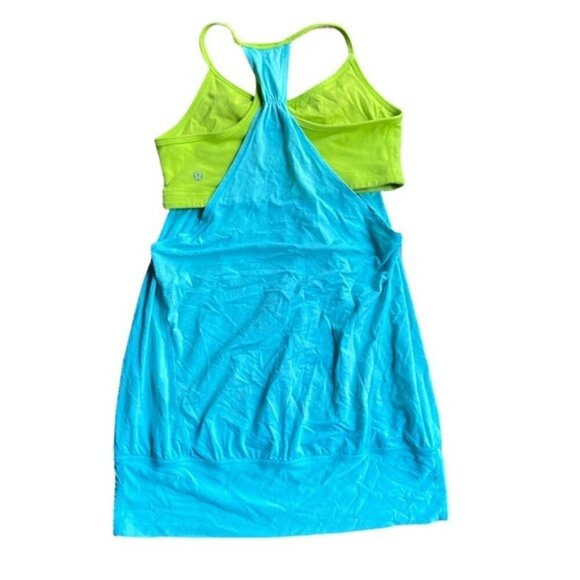 Lululemon No Limits TankAngel Blue / Antidote size 6 - Picture 10 of 10